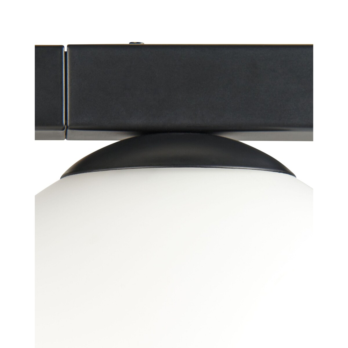 Lampa ścienna 1-punktowa metalowa czarna ISABELLA