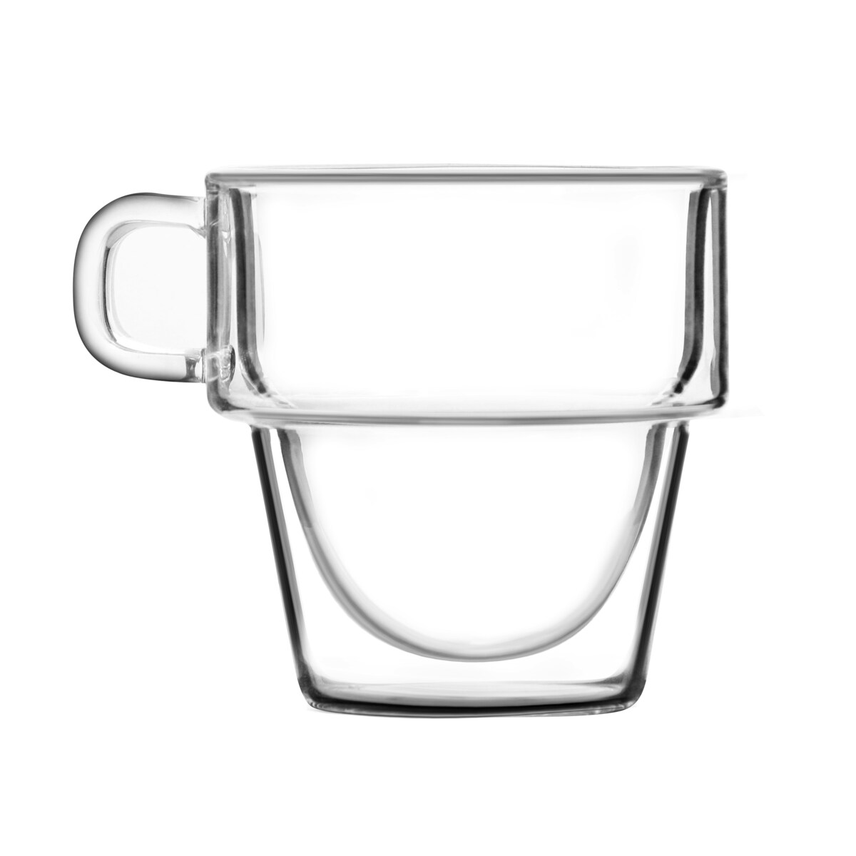 Komplet 6 szklanek z podwójną ścianką 350ml Senso 27459