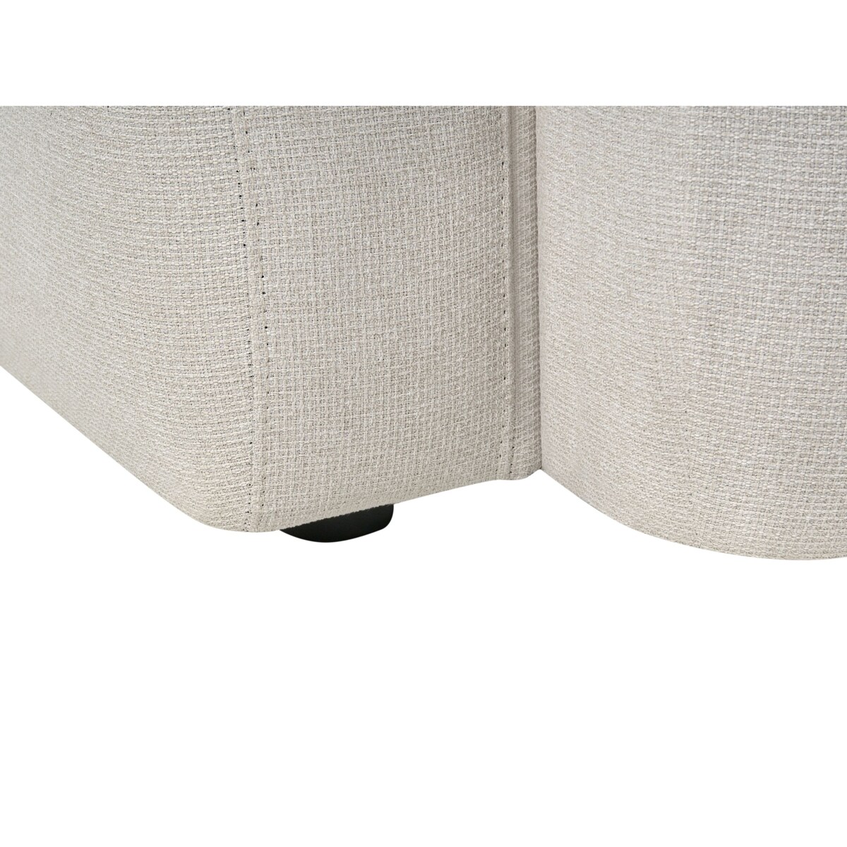 Sofa modułowa dla 3 osób AFOSS Jasnobeżowy