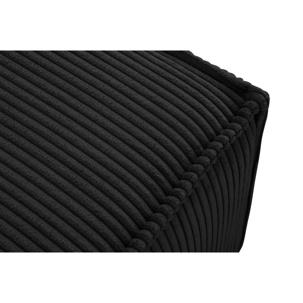 KONSIMO NAPI Puf, kolor czarny