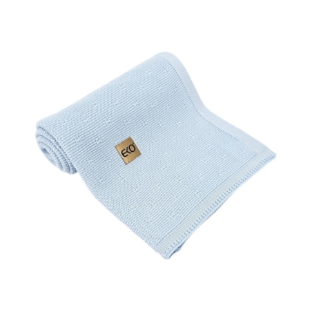 Kocyk bambusowy BŁĘKIT