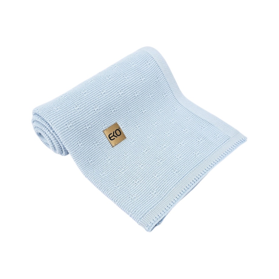 Kocyk bambusowy BŁĘKIT