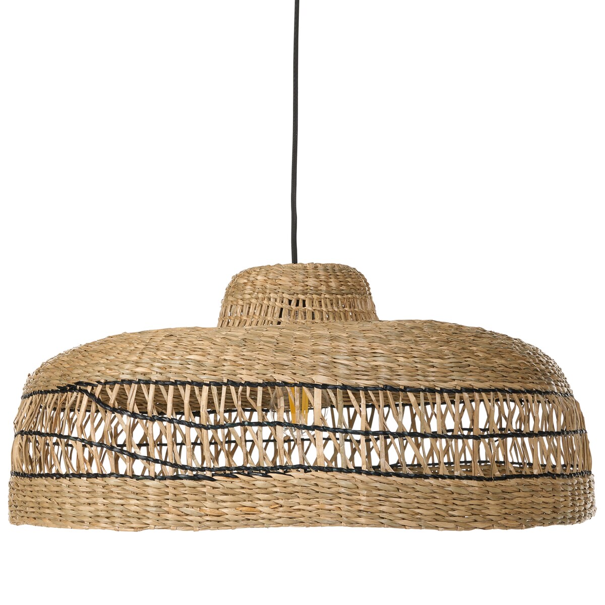 Lampa wisząca CUVO Plecionka Naturalny