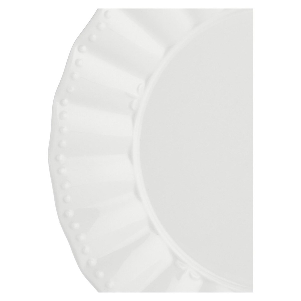 Zestaw 6 talerzy do sałatek Ducale - Biały, 20 cm