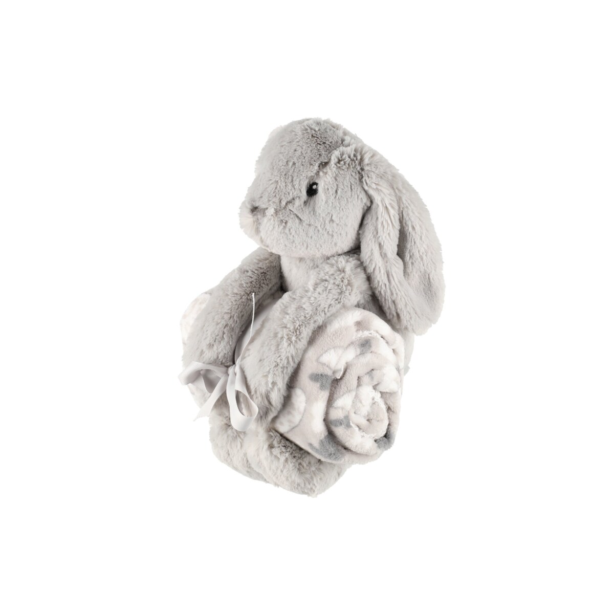 Polarowy koc z maskotką, 75 x 100 cm