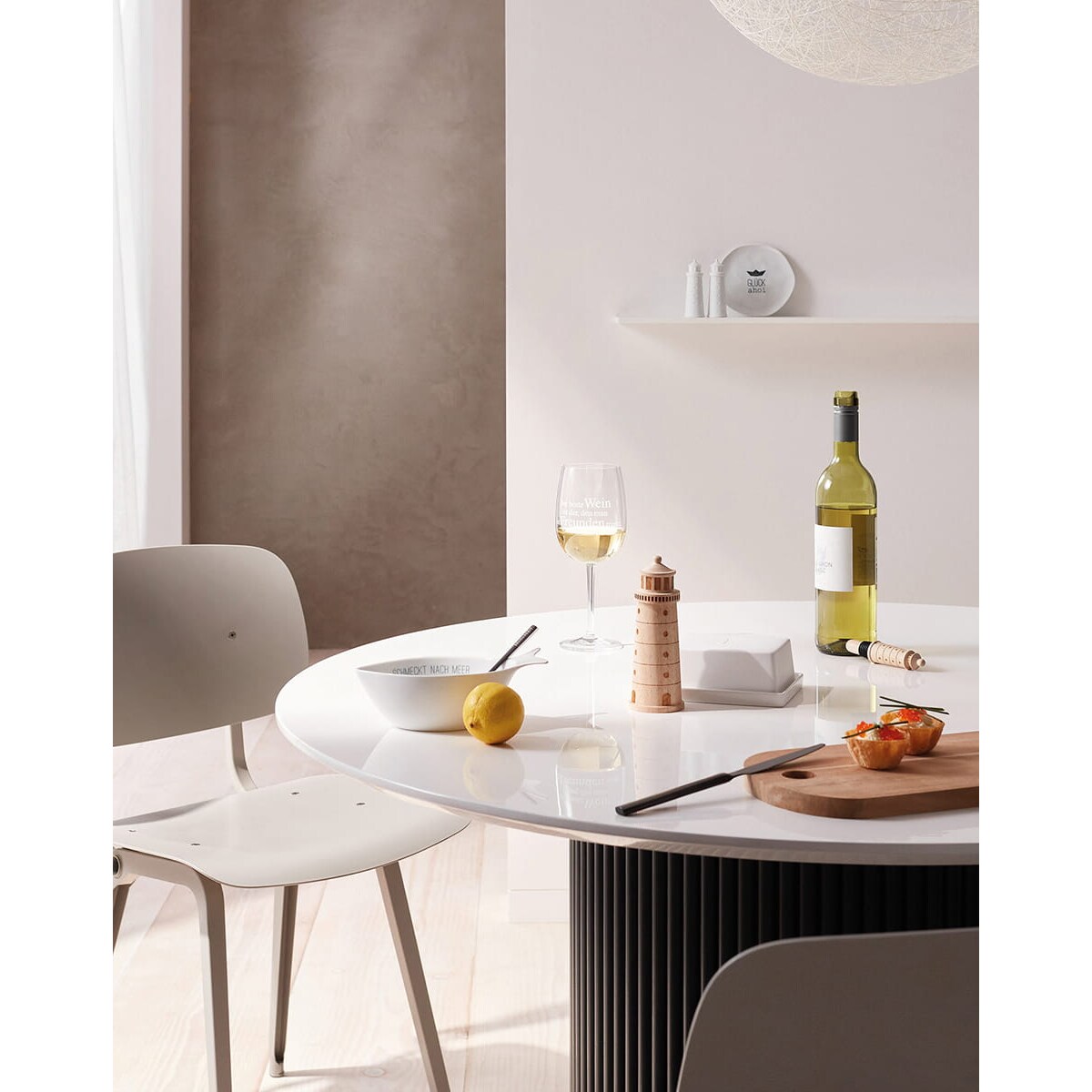 Młynek do soli/pieprzu LATARNIA MORSKA