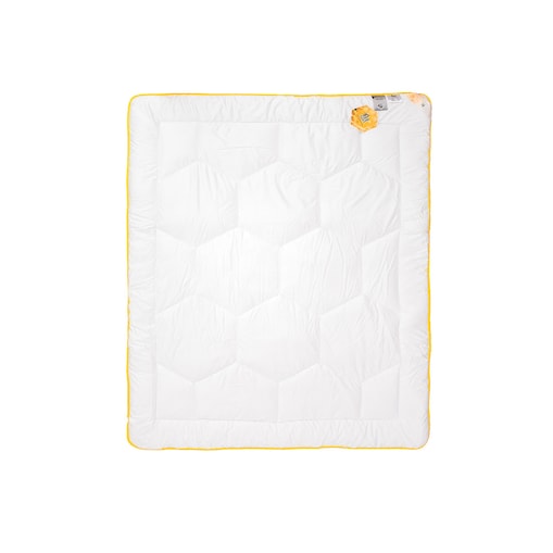 Kołdra Bee Soft Satyna Bawełniana Ciepła, 220 x 200 cm, AMZ