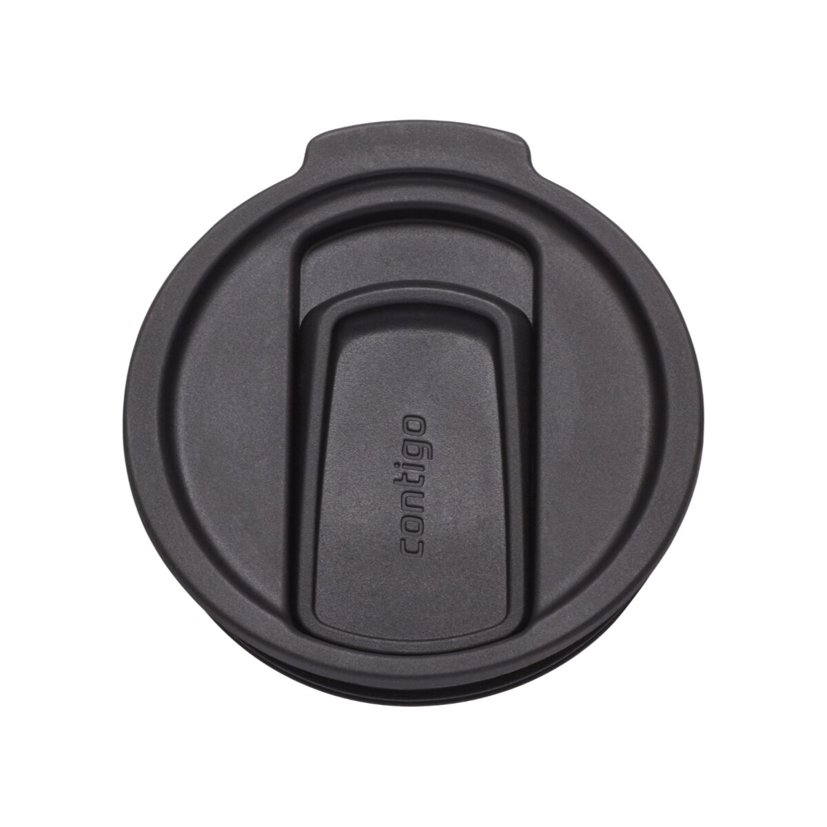 Kubek termiczny z uchem Contigo Streeterville 420 ml - Szary