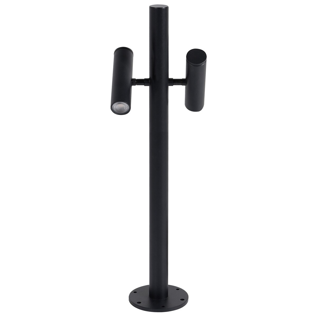 Lampa ogrodowa słupek LED FLUVIA Czarny
