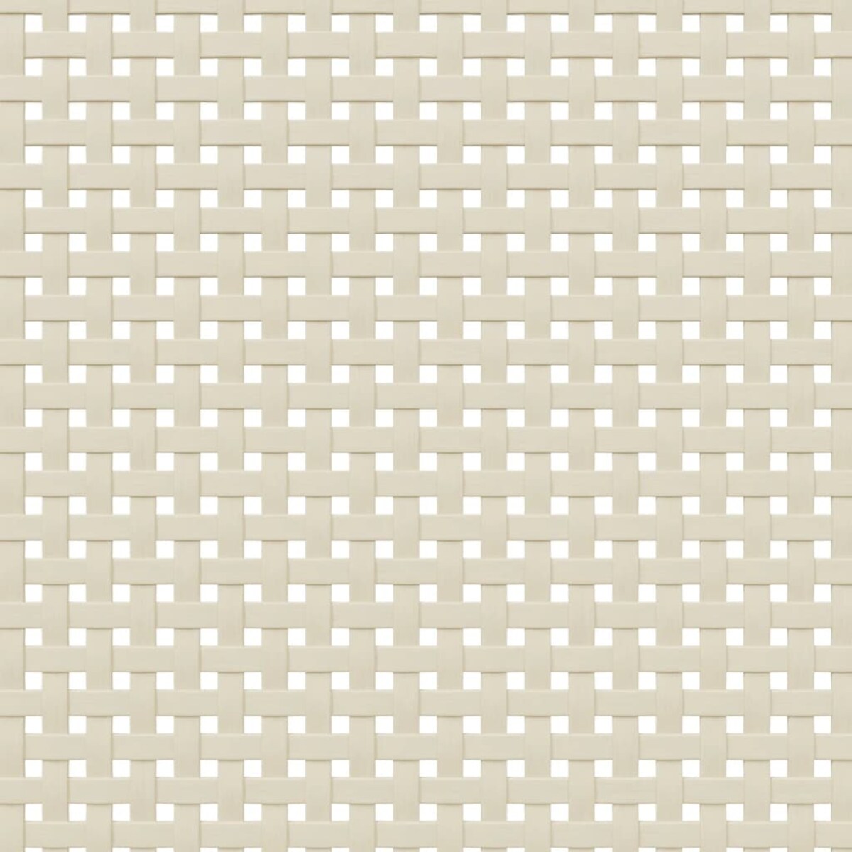 vidaXL Szafka SENJA, imitacja rattanu, biała, 80x35x80 cm, sosnowa