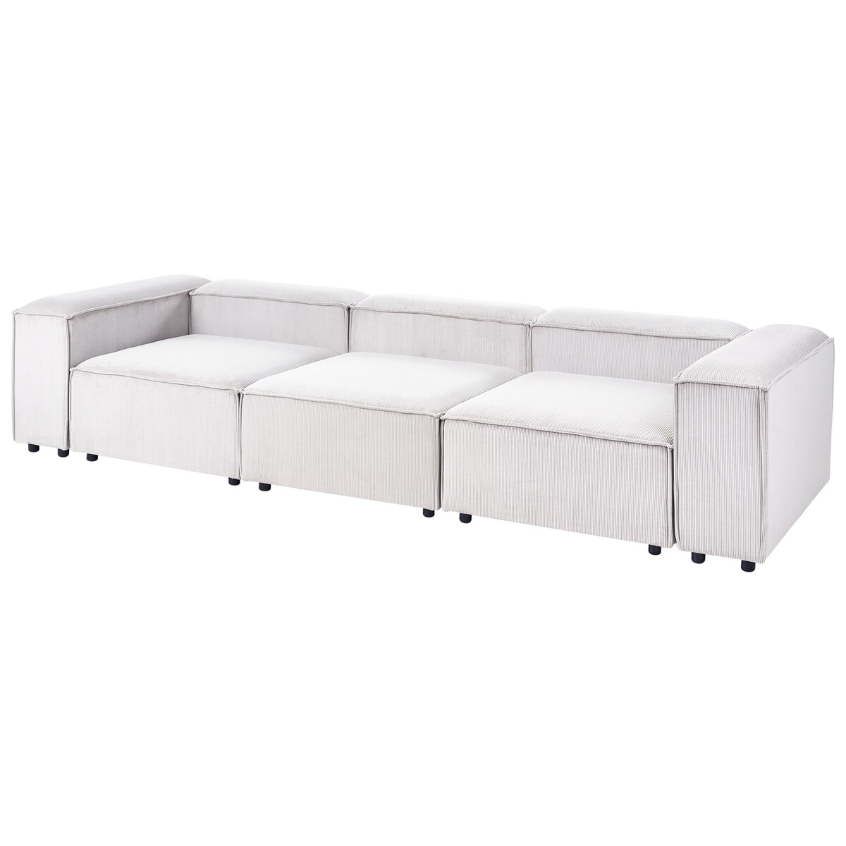 ARDAL dla 3 osób Sofa modułowa Złamana biel Sztruks