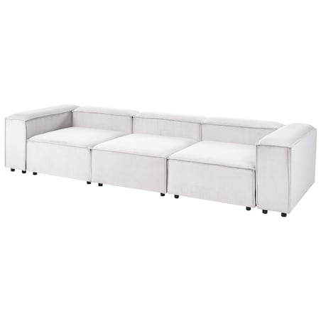Sofa modułowa dla 3 osób ARDAL Złamana biel Sztruks