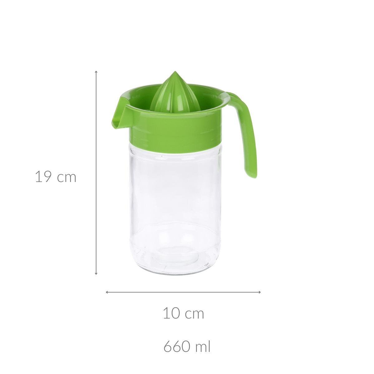 Wyciskacz do cytryn z pojemnikiem, 660 ml