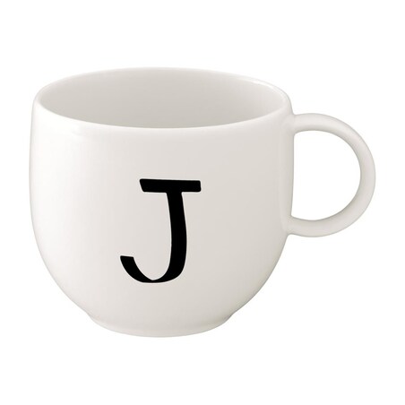 Kubek z literą J Letters, 300 ml, Villeroy & Boch