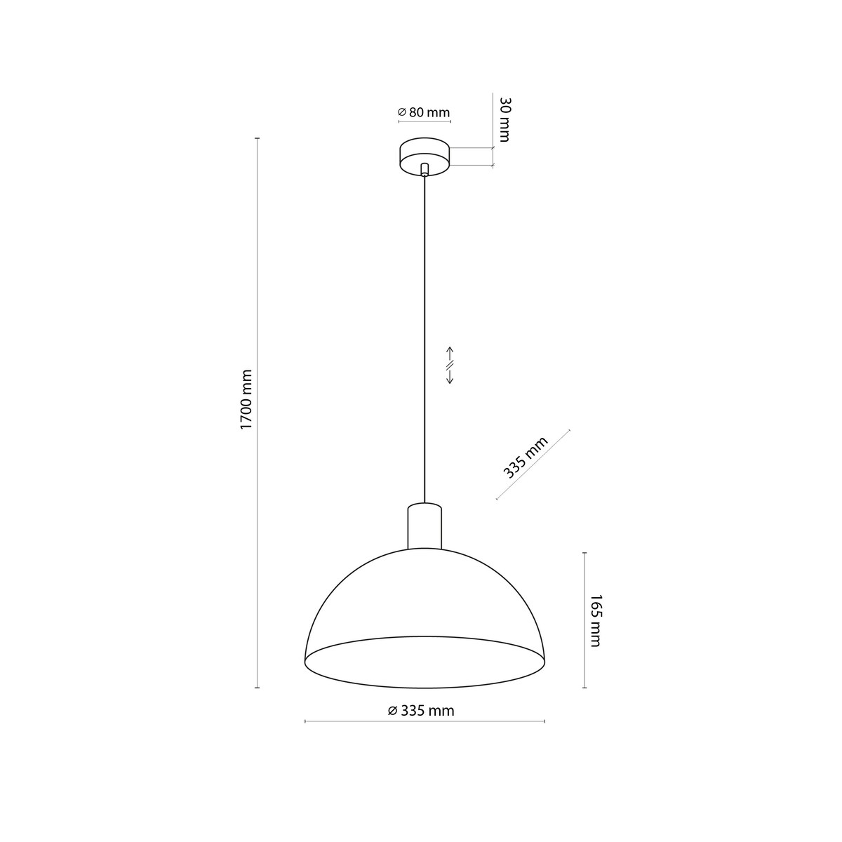 Lampa wisząca TK Lighting OSLO BROWN 4508 brązowa loft E27 metal drewno
