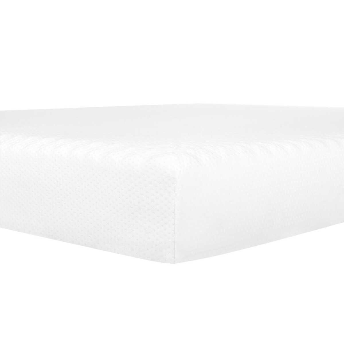 Materac piankowy zdejmowany pokrowiec 140 x 200 cm PEARL