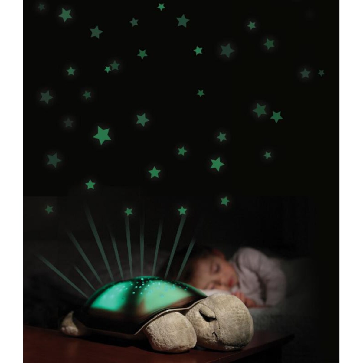 Projektor gwiezdny - Żółw brązowy - Cloud b® Twilight Turtle™