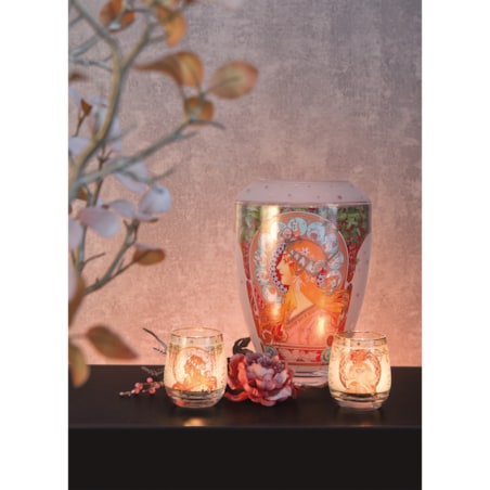 Świecznik 9,5 cm - A. Mucha - Zodiak - Goebel