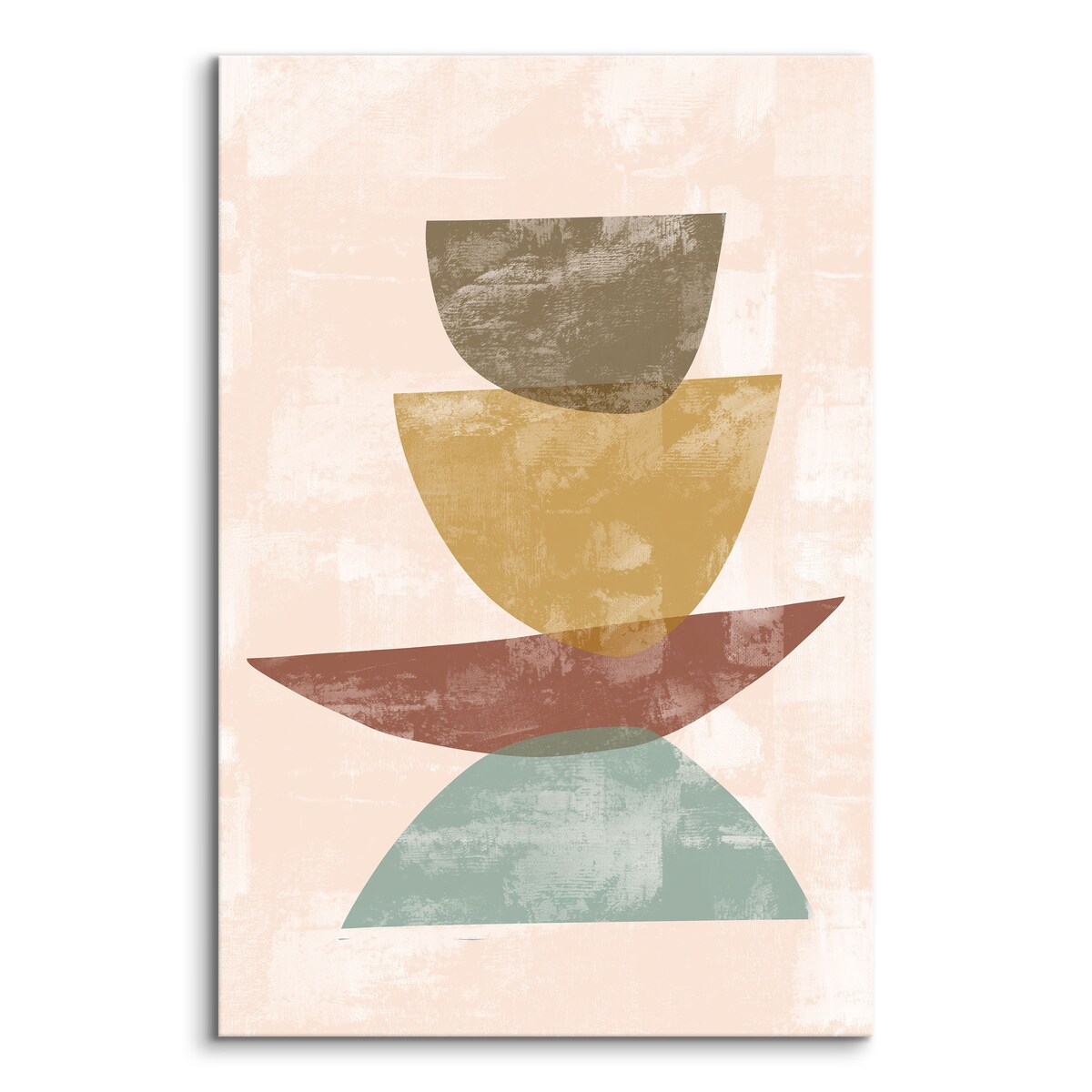 Obraz Abstrakcyjne Kolorowe Skały Boho 30x40cm