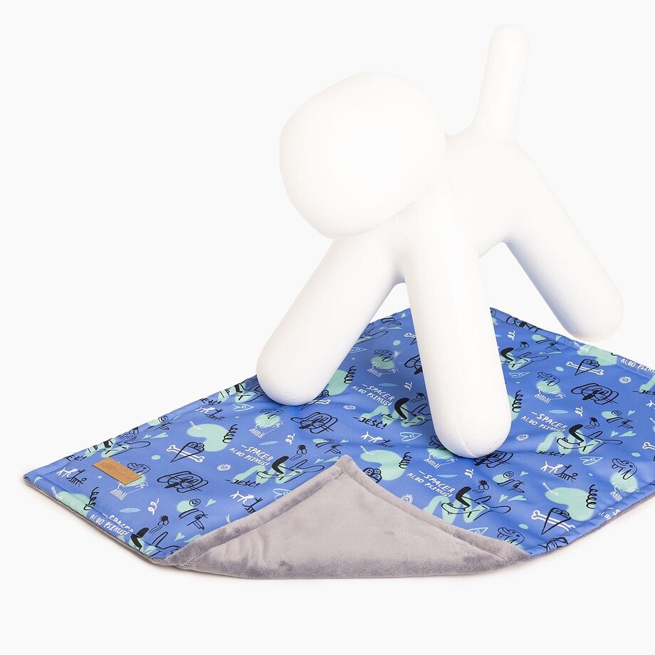 Mata "Spacer albo psikus" - Rozmiar: L