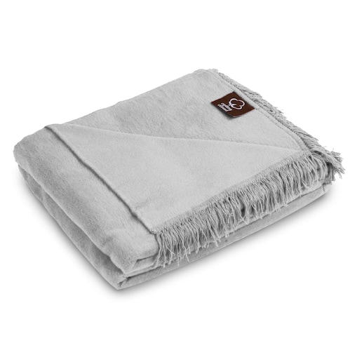 Koc T Bawełniany/B556/150x200 j.popiel