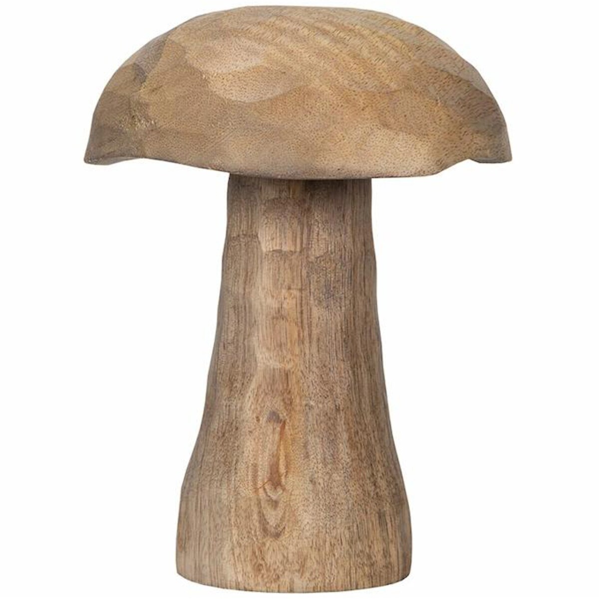 FIGURKA GRZYB 15cm DREWNIANA NA JESIEŃ HALLOWEEN SZAFKĘ BOHO SKANDYNAWSKA