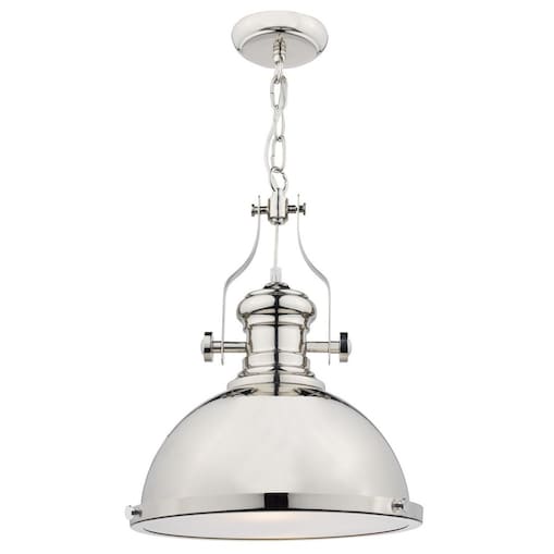 Lampa wisząca Arona ARO0138 Dar Lighting vintage metalowa chrom