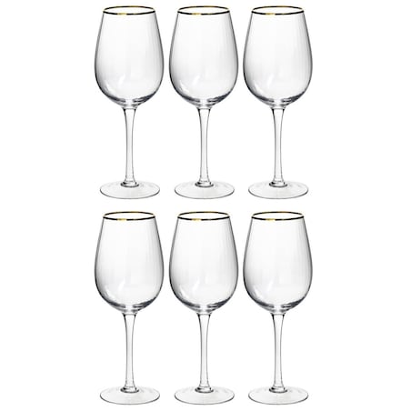 Kieliszki do wina czerwonego PEPIT SALON, 6 sztuk