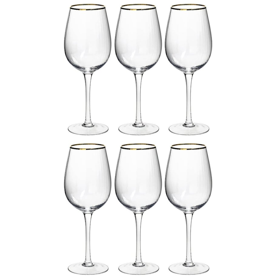 Kieliszki do wina czerwonego PEPIT SALON, 6 sztuk