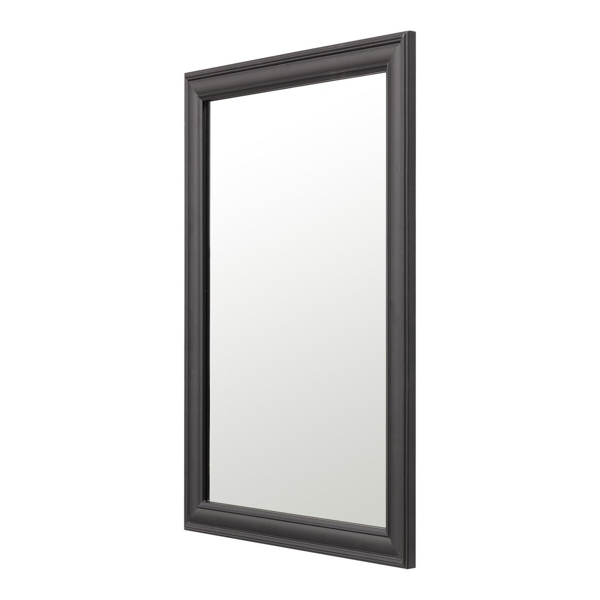 Lustro Alva 60x80cm black, 60 x 80 cm