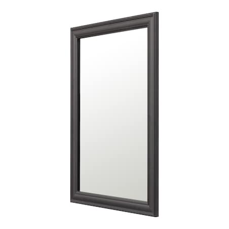 Lustro Alva 60x80cm black, 60 x 80 cm