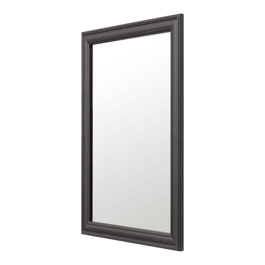 Lustro Alva 60x80cm black, 60 x 80 cm