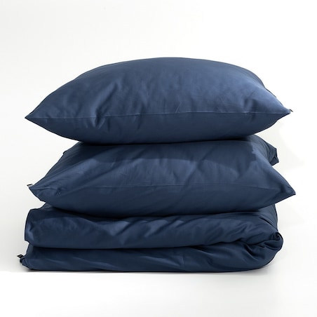 Pościel z satyny bawełnianej Denim 160x200 cm, 160x200 cm