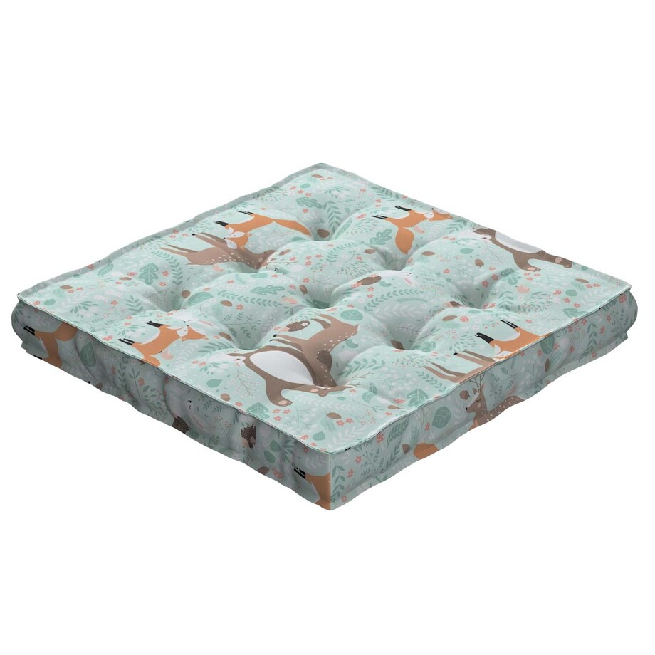 Siedzisko Tomi, zielony, 50 x 50 x 10 cm, Magic Collection