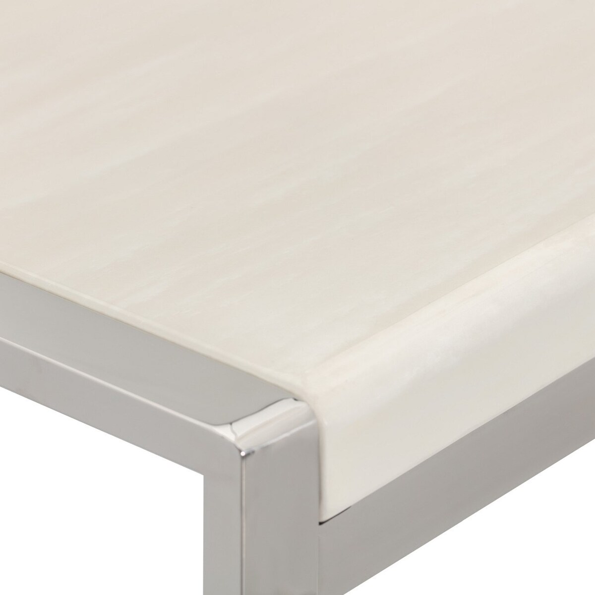 Konsola Chianti marble ivory white 120x40x80cm, 120 x 40 x 80 cm