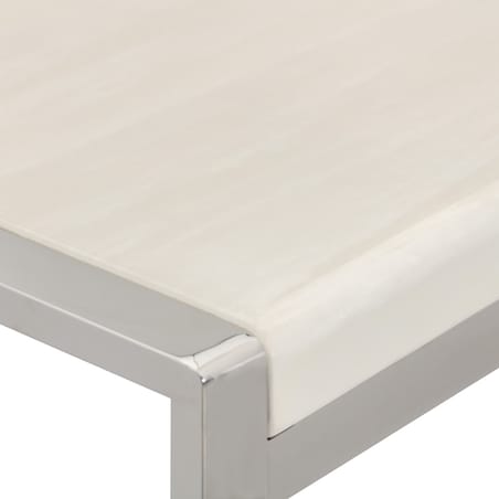 Konsola Chianti marble ivory white 120x40x80cm, 120 x 40 x 80 cm