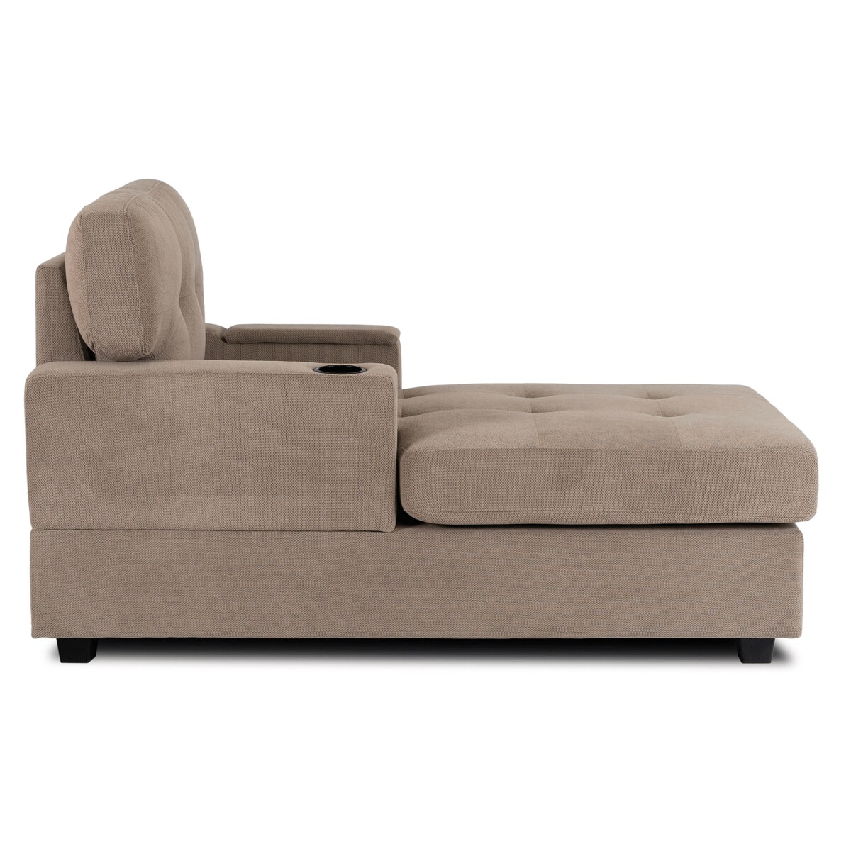 Fotel Wypoczynkowy Kanapa Sofa Do Salonu Sypialni Tapicerowany NEO Beżowy