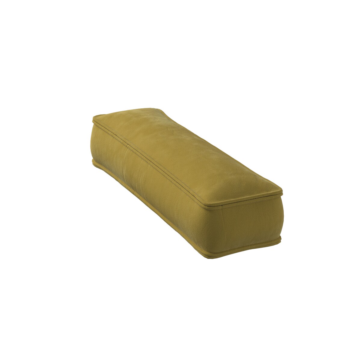 Poduszka literka I, oliwkowy zielony, 35x40cm, Posh Velvet