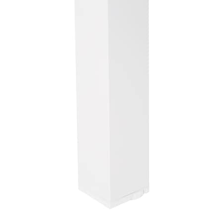 Stół ogrodowy rozkładany PANCOLE 168/248 cm 100 cm Metal Szary