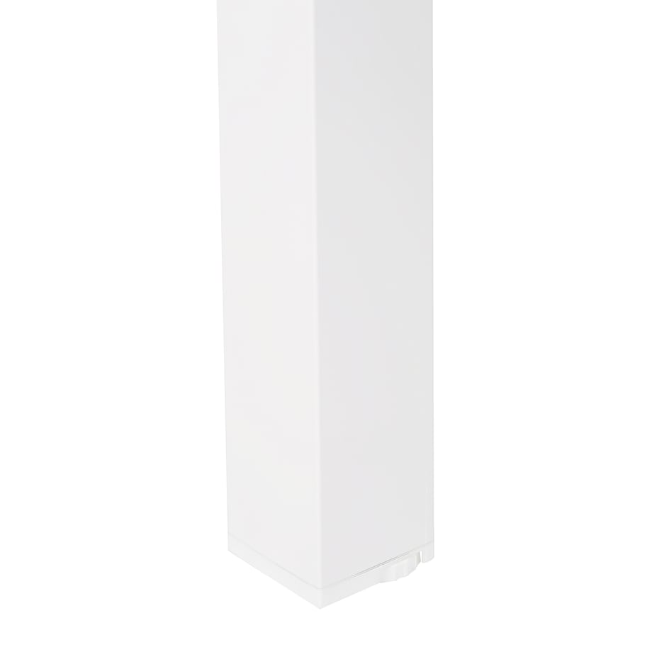 Stół ogrodowy rozkładany PANCOLE 168/248 cm 100 cm Metal Szary