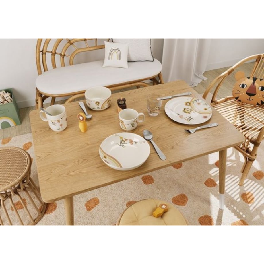 Zestaw sztućców Boho kids Roar like a Lion Villeroy & Boch