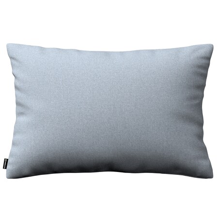 Poszewka Kinga na poduszkę prostokątną 60x40 błękitny melanż