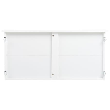 Zestaw 2 szuflad pod łóżko Drewno sosnowe CRONAT Biały