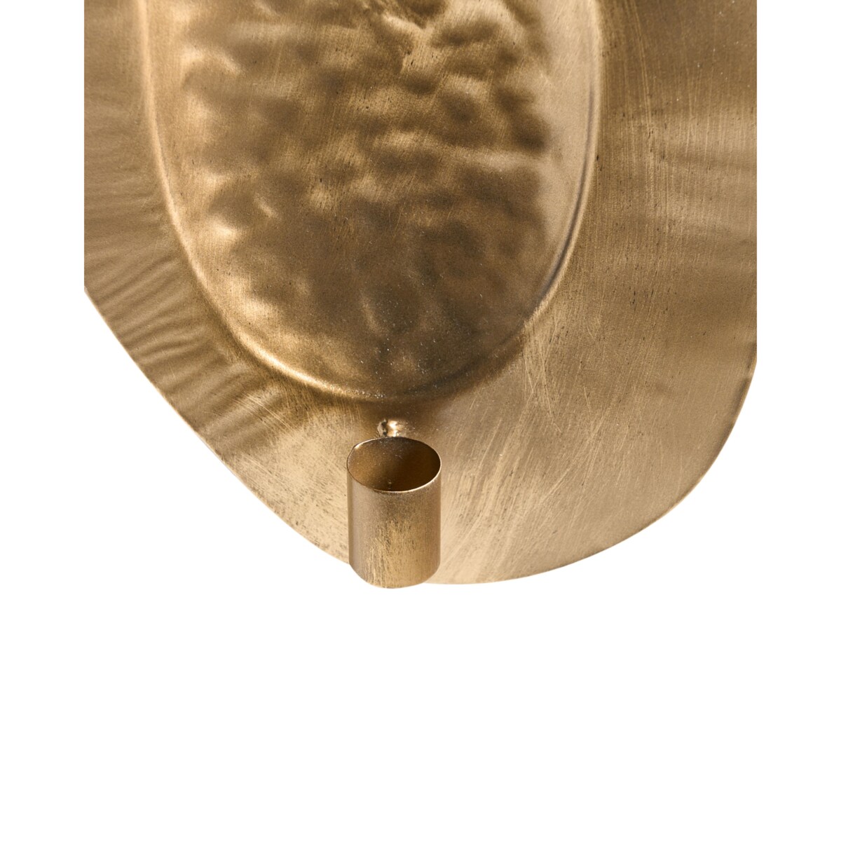 Świecznik PENICHE Metal 60 cm Złoty