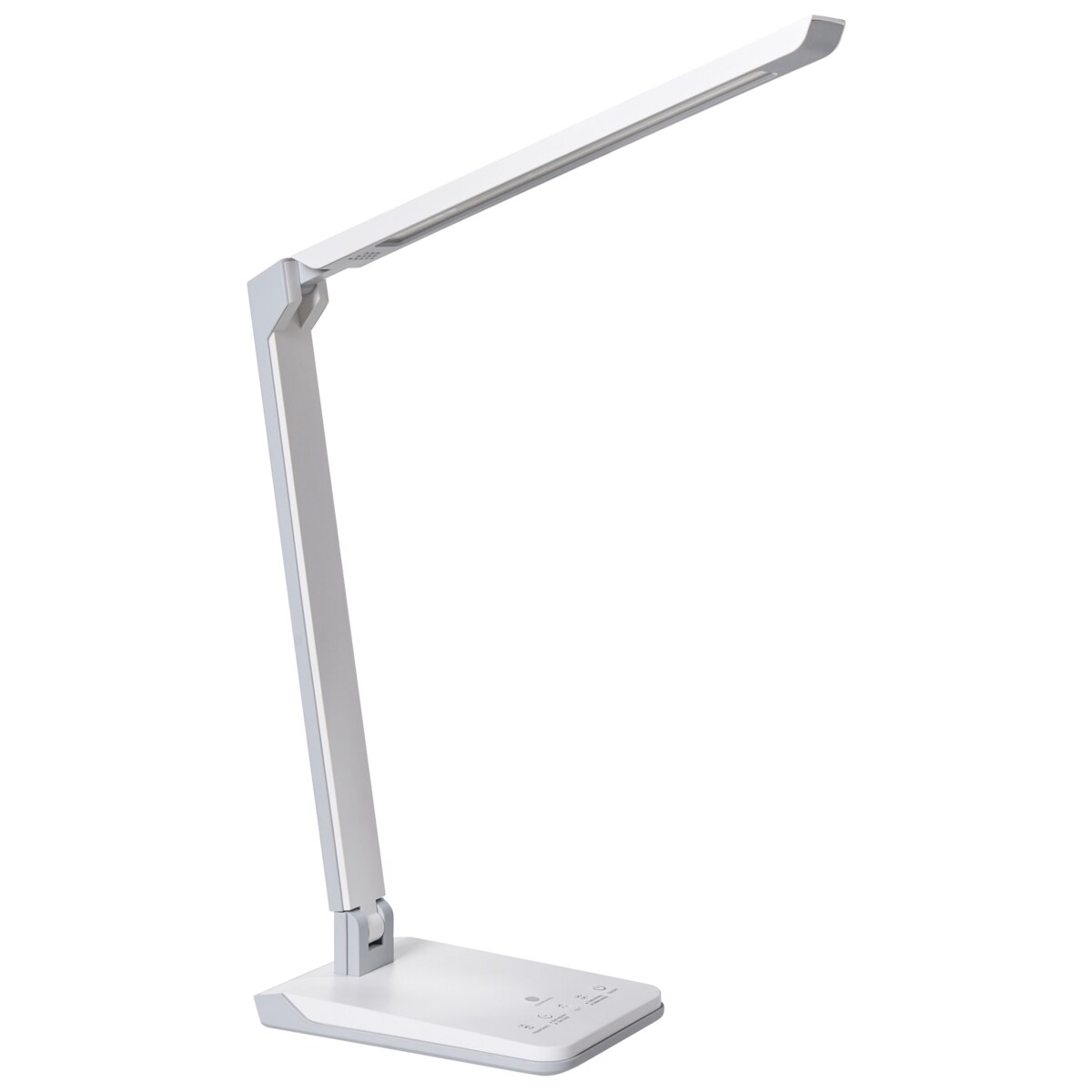 Lampa biurkowa LED PICTOR Ze ściemniaczem Biały