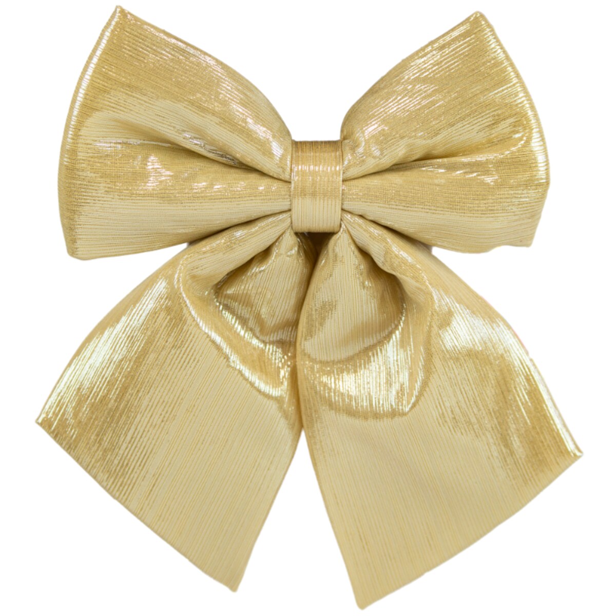 Kokarda Świąteczna Na Choinkę 24 Cm Kominek Na Boże Narodzenie Dekoracja Złota