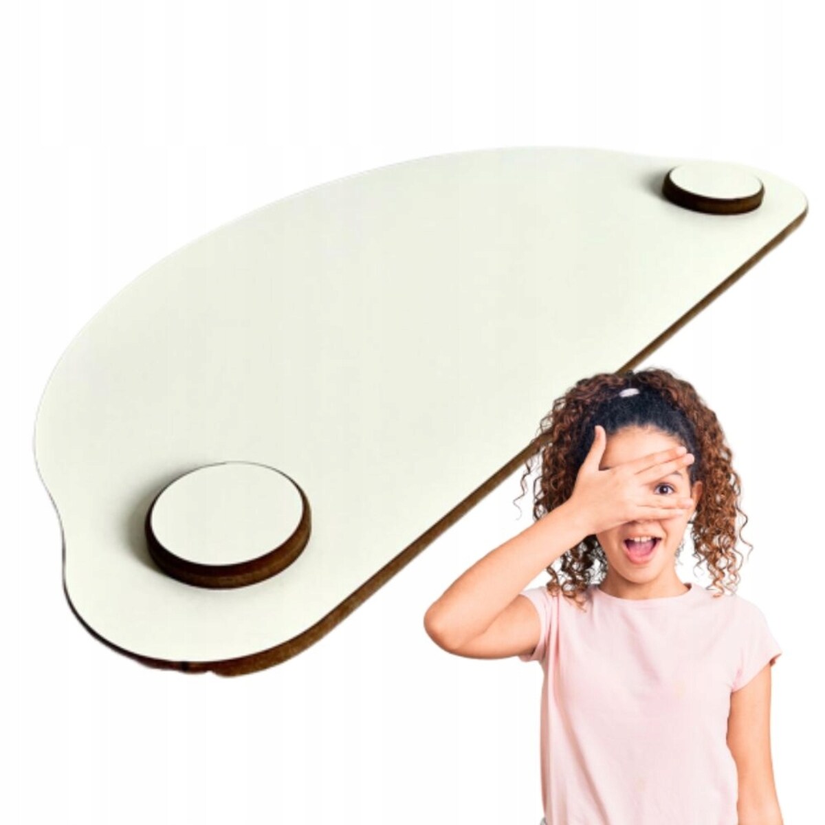 Drewniany BLAT do bujaka Montessori CERTYFIKOWANY