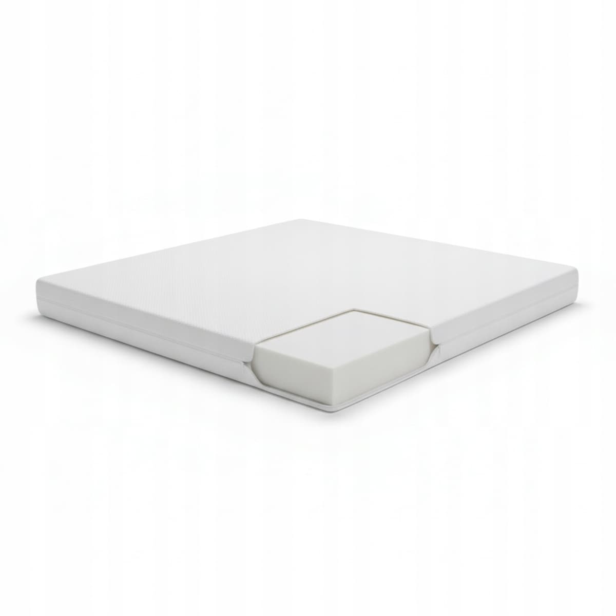 Materac Piankowy Komvortowy 160X200 16 Cm H3/H4 T28-T30 Pokrowiec Zdejmowany