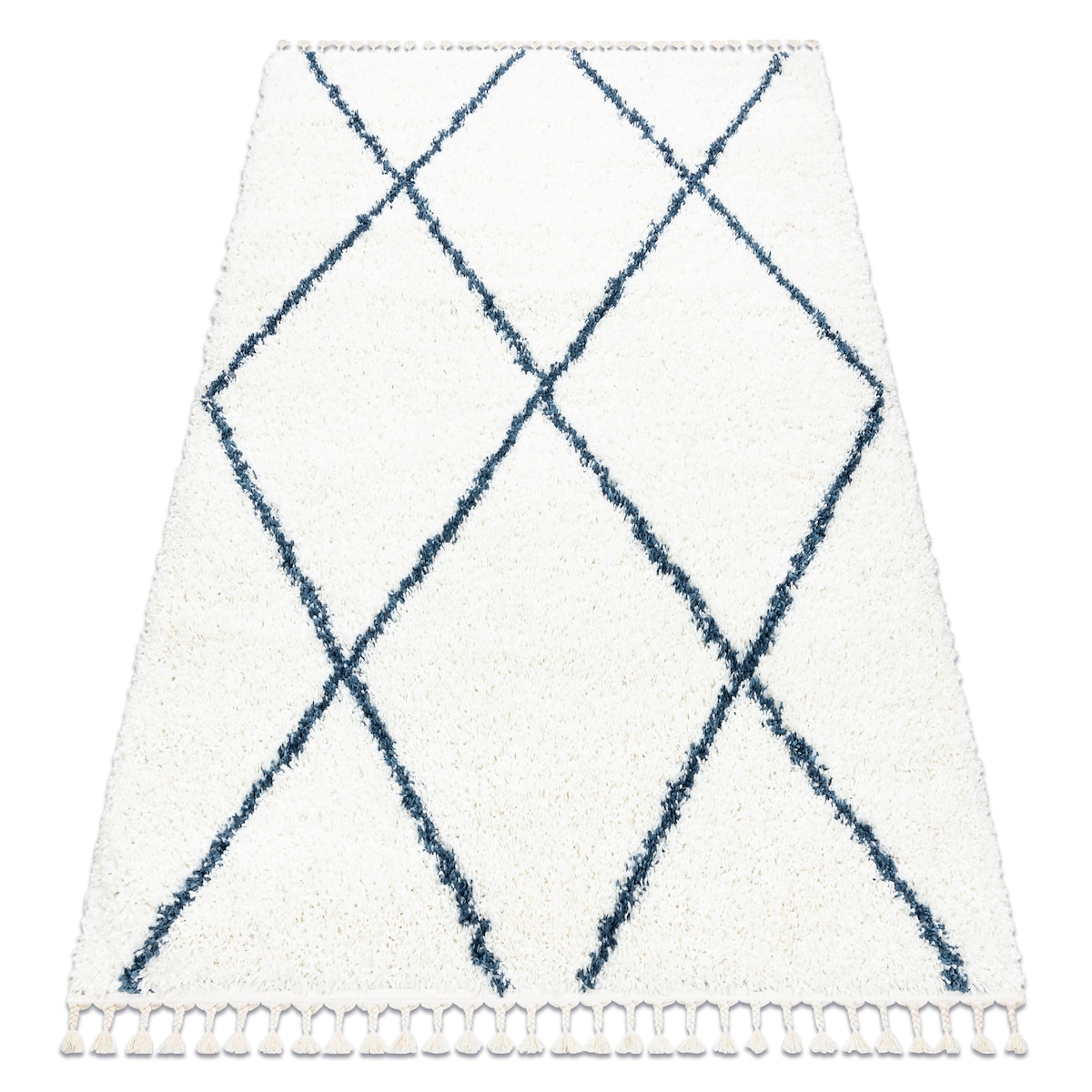 Dywan UNION 3683 Kratka, trellis krem / 140x190 cm