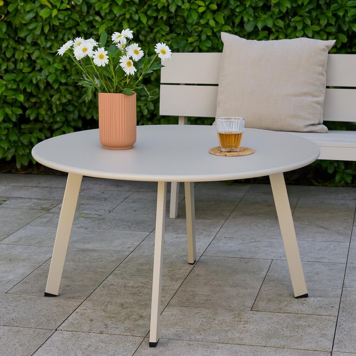 Stolik kawowy Ø 70 x 40 cm